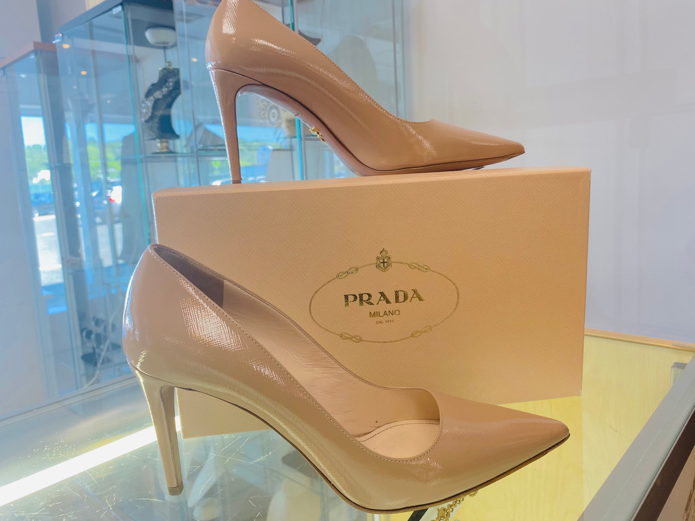 Prada Heels, Prada Shoes, Prada Size 40 | La Glam