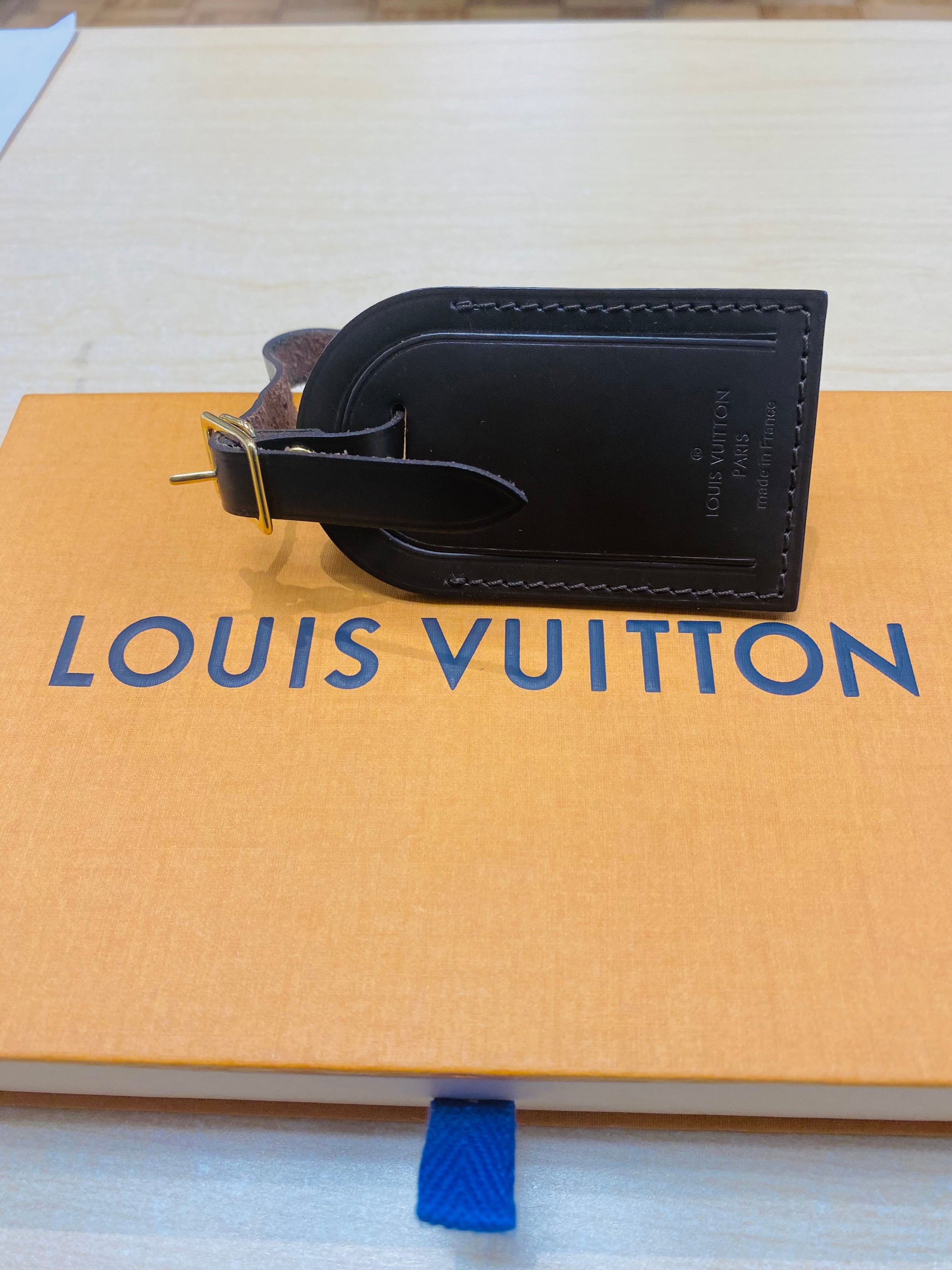 Luggage Tag Louis Vuitton 